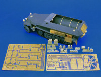 Sd. Kfz. 251 C part 2 (for Tamiya kit)