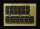 Engine grill screen T34