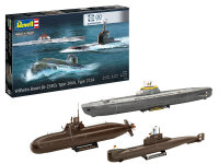 70 Jahre Bundeswehr:Wilhelm Bauer,Type 206A,Class2