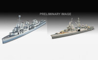 Pacific Warriors (USS Fletcher & USS Indianapolis)