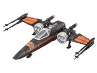 Poes X-Wing Fighter (w/Sound): Build & Play