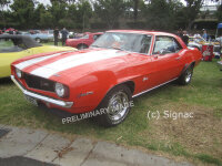 69 Chevy Camaro
