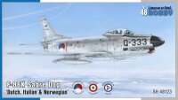 F-86K Sabre Dog Dutch, Italian and Norwegian