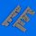 F-4J/S Phantom II undercarriage covers for Academy