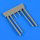 Bf 109G-6 gun barrels for Eduard