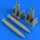 F-104 Startfighter external fuel tanks for Hasegawa