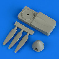 Ju 87B Stuka VS-11 propeller w/tool for Airfix