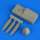 Ju 87B Stuka VS-11 propeller w/tool for Airfix