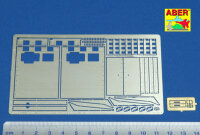 Rear fenders for Tiger I, Ausf.E-(Early version)