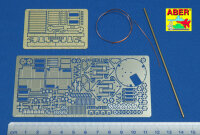 Drivers hatch details for TigerI,Ausf.E