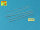 Set of US Army  MS antennas to MP-48 base