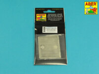 Aditional smaller mesh used on some Tiger I, Ausf.E under...