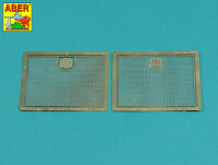 Aditional smaller mesh used on some Tiger I, Ausf.E under...
