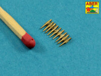 7,92 mm Amunition for German MG34 Machine Gun x 25 pcs.