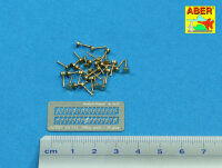 Wing nuts PE nuts with turned bolt x 30 pcs.