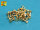 Turned imitation of Hexagonal bolts 1,75 x 2,20 mm x 25 pcs.