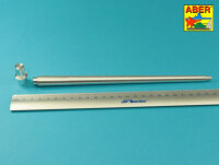 88 mm KwK 43/3 L/71 (one part) barrel for King Tiger Porsche-Turret without muzzle brake