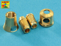 Muzzle brake for German 7,5cm barrel used on Sd.Kfz. 171 Panther, Ausf. G