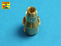 Early muzzle brake for 7,5cm barrel Pz. IV, Ausf. G