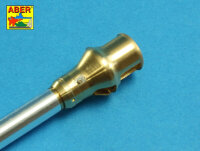 Early muzzle brake for 7,5cm barrel Pz. IV, Ausf. G