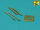 Set of 2 barrels for guns MG13 (long) used in German light tank Pz.Kpfw. I, Ausf.A early to 1938