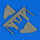 Sea Fury FB.11 undercarriage covers f.Ai