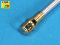 7,5cm gun barrel for Panther Ausf.G Late -Tamiya