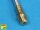 7,5cm gun barrel for Panther Ausf.G Late -Tamiya