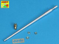 7,5 cm gun barrel for Panther Ausf.G Late