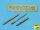 Set of 2 barrels for German tank machine gun MG 34 with Panzermantel