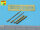 Set of 2 barrels for German tank machine gun MG 34 with Panzermantel