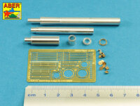 125mm 2A46M-4 Barrel for Russian Tank  T-80U T-80UM T-80UD & Ukrainian T-84