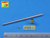 76 mm barrel with muzzle brake for M4A3E8