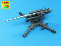 German 88mm L/56 two-piece barrel