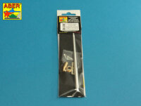 10,5cm KwK L/70 barrel with perforated muzzle brake for...