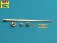 10,5cm KwK L/70 barrel with perforated muzzle brake for...