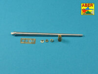 7,5 cm  barrel  with muzzle brake for Panther Ausf.A