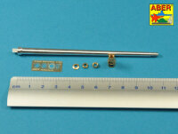 7,5 cm  barrel  with muzzle brake for Panther Ausf.A
