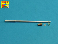 7,5cm/5,5cm Pak 41 L/57 gun barrel with muzzle brake for...