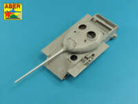 Armament for Soviet T-54-1 Medium Tank 1x100mm D-10T, 3x7,62 mm SGMT MG