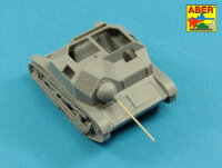 20mm gun barrel for nkm wz.38 FK-A used on TKS Tankette