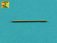 20mm gun barrel with prototype muzzle brake for nkm wz.38...