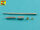 105 mm M-68 tank barrel for U.S. M60 Tank