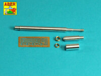 105 mm M-68 barrel with thermal shroud for  M48A5 Tank