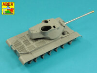 90 mm M-36 tank barrel  cyrindrical Muzzle Brake without mantlet cover for U.S. M47 Patton