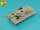 90 mm M-36 tank barrel  cyrindrical Muzzle Brake without mantlet cover for U.S. M47 Patton