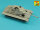 90 mm M-36 tank barrel  cyrindrical Muzzle Brake without mantlet cover for U.S. M47 Patton
