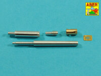 90 mm M-36 tank barrel  cyrindrical Muzzle Brake with...