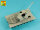 90 mm M-36 tank barrel  cyrindrical Muzzle Brake with mantlet cover for U.S. M47 Patton