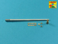 7,5 cm  barrel  with muzzle brake for Panther Ausf.G...